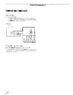 Предварительный просмотр 16 страницы Toshiba 22AV500U - 22" LCD TV Owner'S Manual