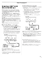 Предварительный просмотр 17 страницы Toshiba 22AV500U - 22" LCD TV Owner'S Manual