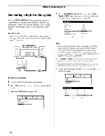 Предварительный просмотр 18 страницы Toshiba 22AV500U - 22" LCD TV Owner'S Manual