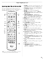 Предварительный просмотр 21 страницы Toshiba 22AV500U - 22" LCD TV Owner'S Manual