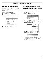 Предварительный просмотр 29 страницы Toshiba 22AV500U - 22" LCD TV Owner'S Manual