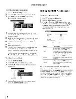 Предварительный просмотр 32 страницы Toshiba 22AV500U - 22" LCD TV Owner'S Manual