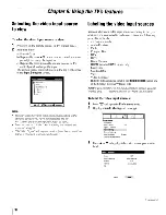 Предварительный просмотр 34 страницы Toshiba 22AV500U - 22" LCD TV Owner'S Manual