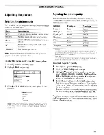 Предварительный просмотр 41 страницы Toshiba 22AV500U - 22" LCD TV Owner'S Manual