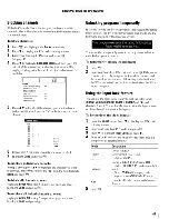 Предварительный просмотр 47 страницы Toshiba 22AV500U - 22" LCD TV Owner'S Manual