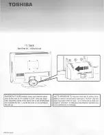 Предварительный просмотр 63 страницы Toshiba 22AV500U - 22" LCD TV Owner'S Manual