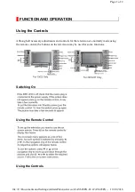 Preview for 7 page of Toshiba 22AV605PG Service Manual