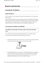 Preview for 12 page of Toshiba 22AV605PG Service Manual