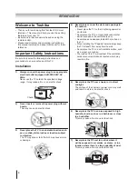 Preview for 4 page of Toshiba 22AV700A Owner'S Manual