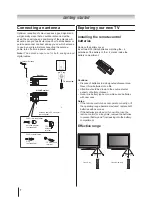 Preview for 8 page of Toshiba 22AV700A Owner'S Manual