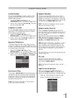 Preview for 29 page of Toshiba 22AV700A Owner'S Manual