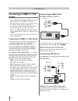 Preview for 38 page of Toshiba 22AV700A Owner'S Manual