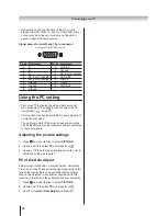 Preview for 40 page of Toshiba 22AV700A Owner'S Manual