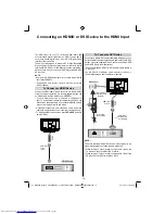 Preview for 16 page of Toshiba 22BL502B DIGITAL Series Owner'S Manual