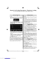 Preview for 24 page of Toshiba 22BL702B Owner'S Manual