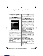 Preview for 33 page of Toshiba 22BL702B Owner'S Manual