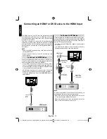 Предварительный просмотр 11 страницы Toshiba 22BL712G DIGITAL Series Owner'S Manual