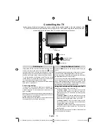 Предварительный просмотр 14 страницы Toshiba 22BL712G DIGITAL Series Owner'S Manual