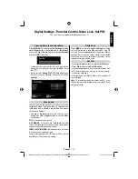 Предварительный просмотр 22 страницы Toshiba 22BL712G DIGITAL Series Owner'S Manual