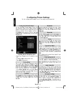 Предварительный просмотр 23 страницы Toshiba 22BL712G DIGITAL Series Owner'S Manual