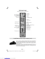 Preview for 6 page of Toshiba 22BV500B Owner'S Manual