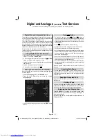 Preview for 28 page of Toshiba 22BV500B Owner'S Manual