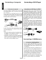 Preview for 11 page of Toshiba 22L1300A Online Manual