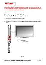 Toshiba 22L1334G How To Upgrade The Software preview