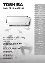 Предварительный просмотр 1 страницы Toshiba 22N3AV2 Series Owner'S Manual