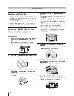 Предварительный просмотр 4 страницы Toshiba 22SL700A Owner'S Manual