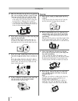 Предварительный просмотр 6 страницы Toshiba 22SL700A Owner'S Manual