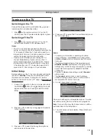 Предварительный просмотр 15 страницы Toshiba 22SL700A Owner'S Manual