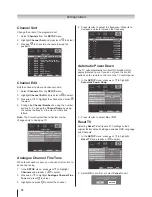 Предварительный просмотр 18 страницы Toshiba 22SL700A Owner'S Manual