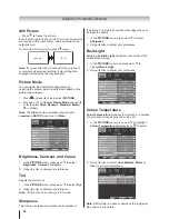 Предварительный просмотр 22 страницы Toshiba 22SL700A Owner'S Manual