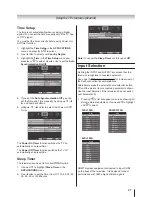 Предварительный просмотр 27 страницы Toshiba 22SL700A Owner'S Manual