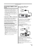 Предварительный просмотр 39 страницы Toshiba 22SL700A Owner'S Manual