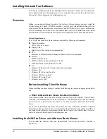 Preview for 12 page of Toshiba 230/280 Network Fax Manual