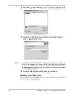 Preview for 22 page of Toshiba 230/280 Network Fax Manual