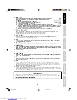 Preview for 5 page of Toshiba 23HLV84 Owner'S Manual