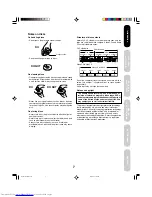 Preview for 7 page of Toshiba 23HLV84 Owner'S Manual