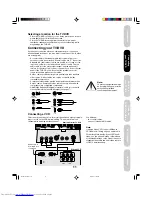 Preview for 11 page of Toshiba 23HLV84 Owner'S Manual