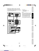 Preview for 13 page of Toshiba 23HLV84 Owner'S Manual