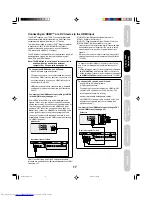 Preview for 17 page of Toshiba 23HLV84 Owner'S Manual