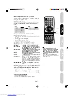 Preview for 21 page of Toshiba 23HLV84 Owner'S Manual