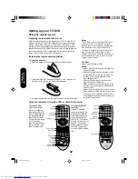 Preview for 22 page of Toshiba 23HLV84 Owner'S Manual