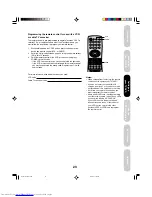 Preview for 23 page of Toshiba 23HLV84 Owner'S Manual