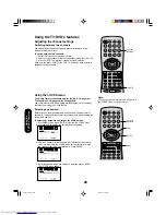 Preview for 28 page of Toshiba 23HLV84 Owner'S Manual