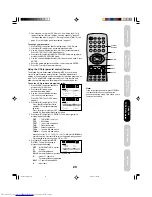 Preview for 29 page of Toshiba 23HLV84 Owner'S Manual