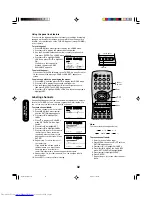 Preview for 32 page of Toshiba 23HLV84 Owner'S Manual