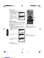 Preview for 34 page of Toshiba 23HLV84 Owner'S Manual